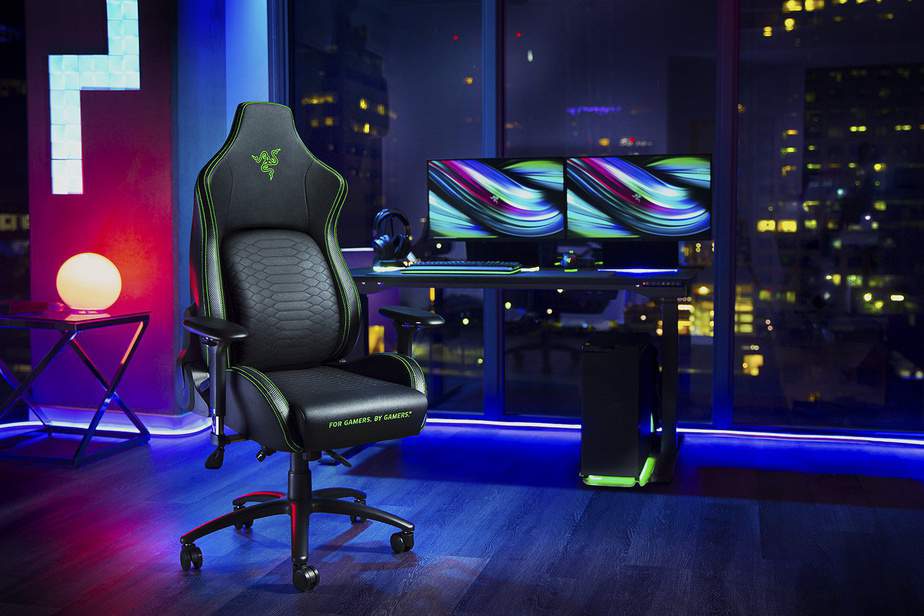 Razer apresenta sua primeira cadeira gamer
