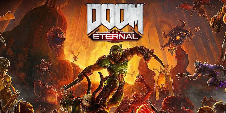 Doom Eternal aparece rodando numa geladeira