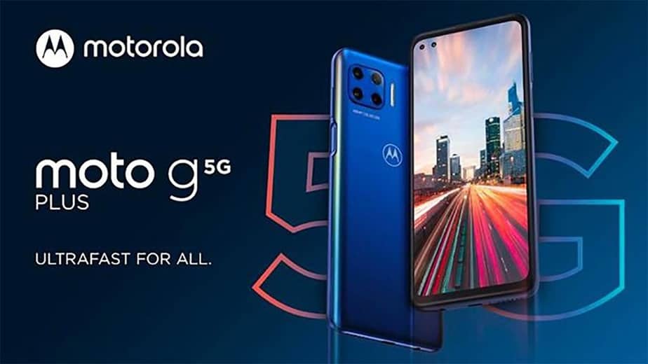 Motorola lança Moto G 5G Plus no Brasil