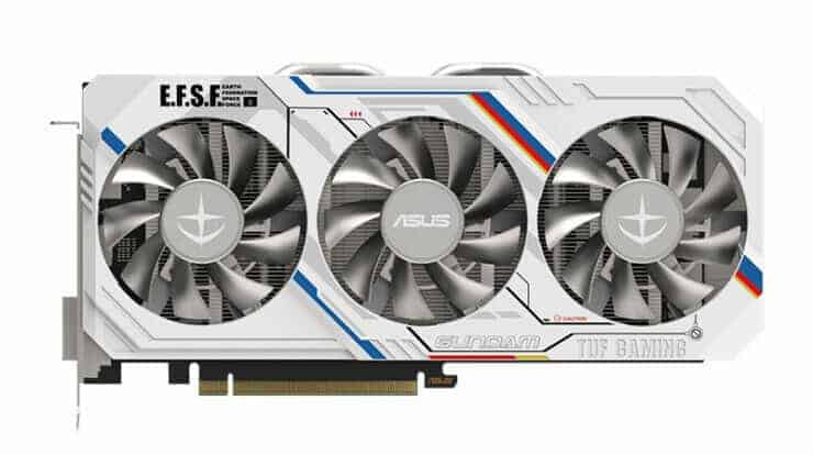 TUF3 GTX1660 Super O6GD6 Gundam