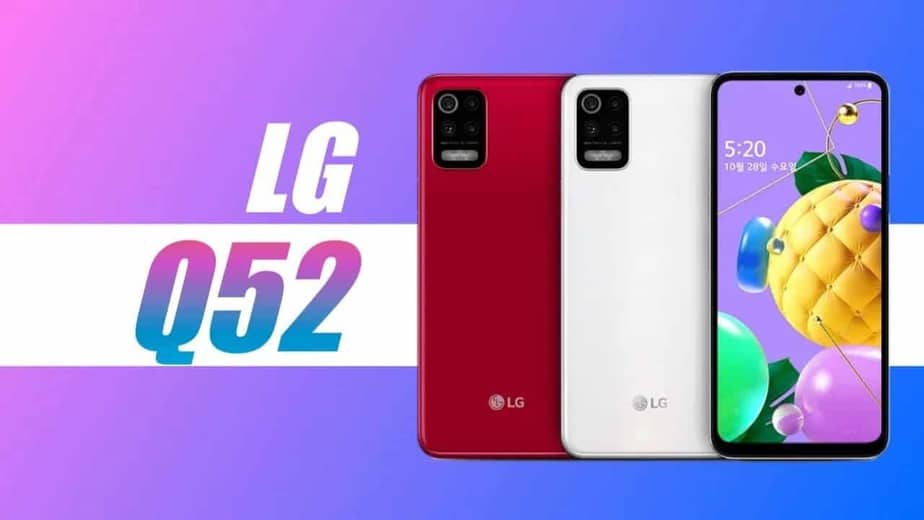 LG anuncia o smartphone Q52