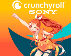 Crunchyroll Sony