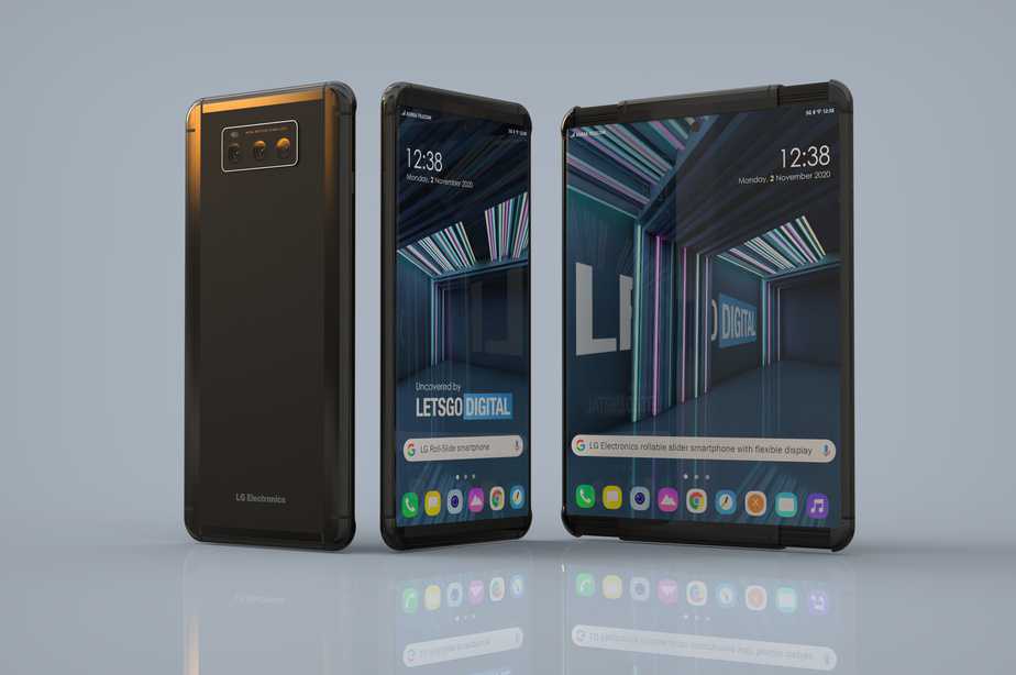 LG pode lançar um smartphone enrolável