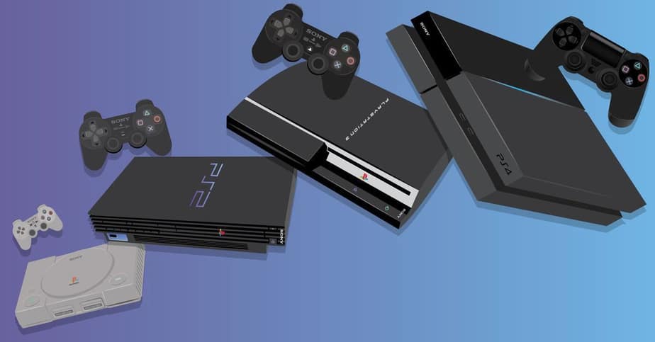 Evolução Playstation: Do PSone ao PS5