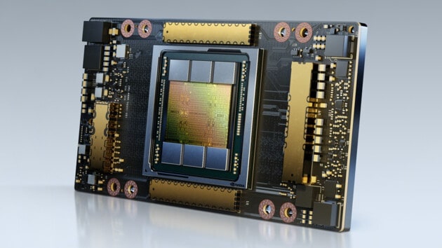 NVIDIA lança nova versão da A100 com 80 GB de memória HBM2e