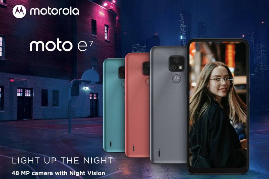 Motorola lança Moto E7 com câmera de 48MP
