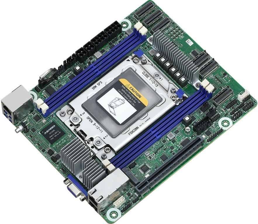 ASRock anuncia ROMED4ID-2T, placa-mãe compacta para os processadores AMD EPYC