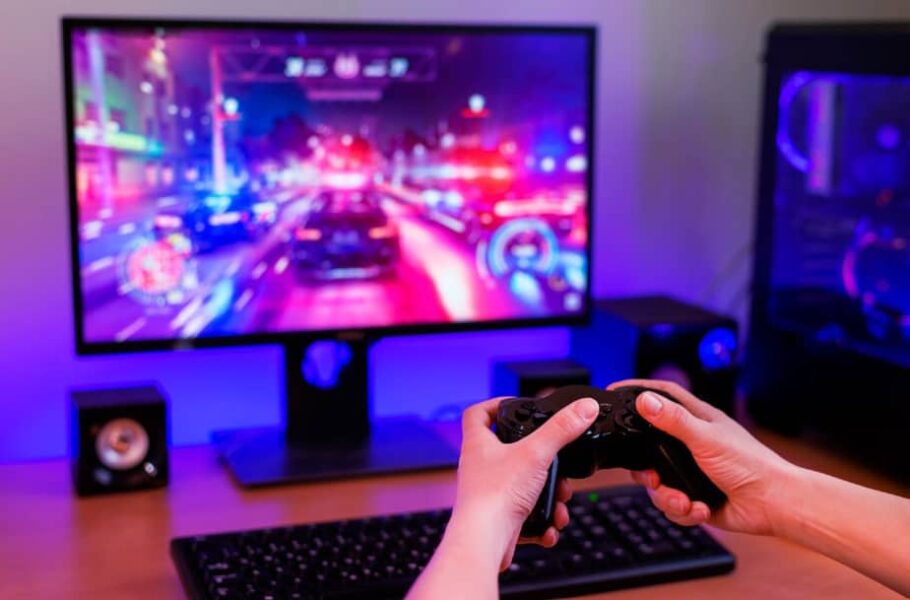 jogos eletrônicos