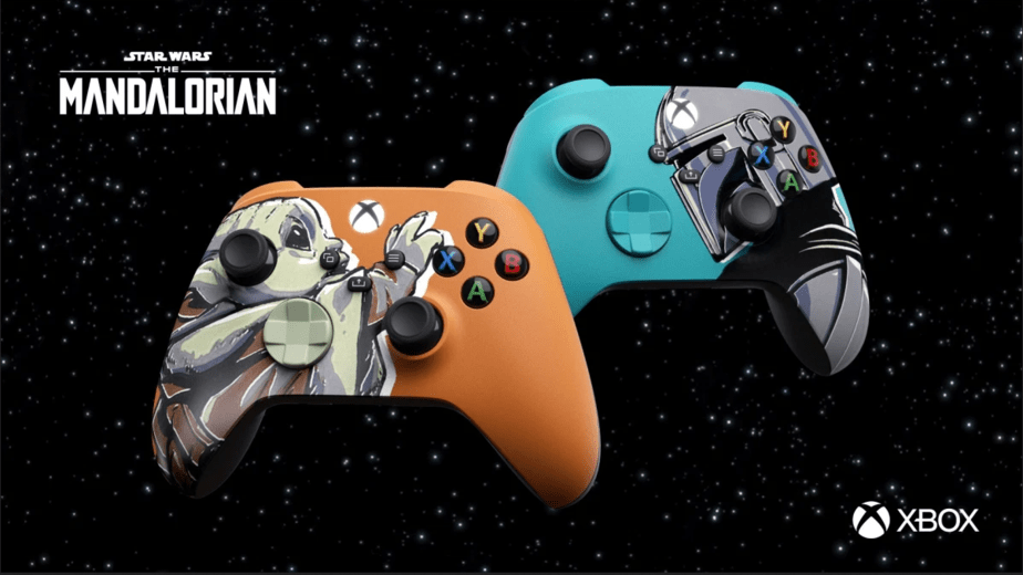 Controles Xbox inspirados na série The Mandalorian serão sorteados