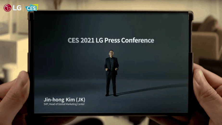 CES 2021: LG Rollable é o primeiro celular com tela extensível