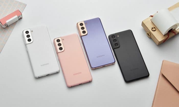 Samsung lança oficialmente os Galaxy S21 e S21+