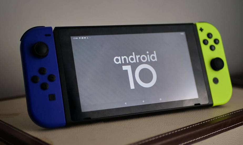 Nintendo Switch consegue rodar Android 10