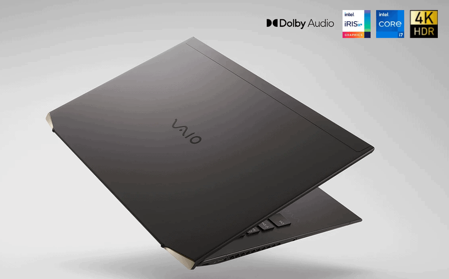 Novo notebook da VAIO chega com design minimalista e corpo em fibra de carbono