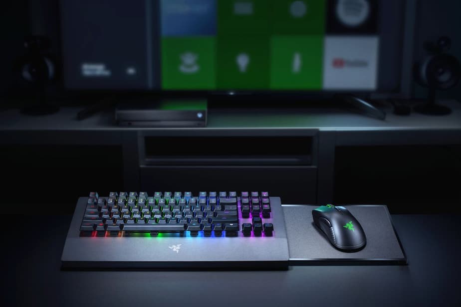 Como jogar no Xbox One com mouse e teclado?