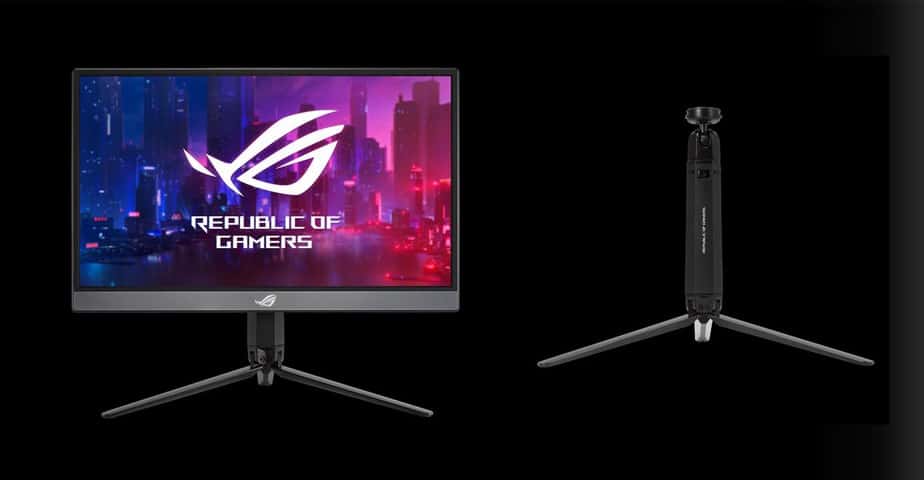 ASUS lança no Brasil o monitor portátil de 240 Hz ROG STRIX XG17AHP