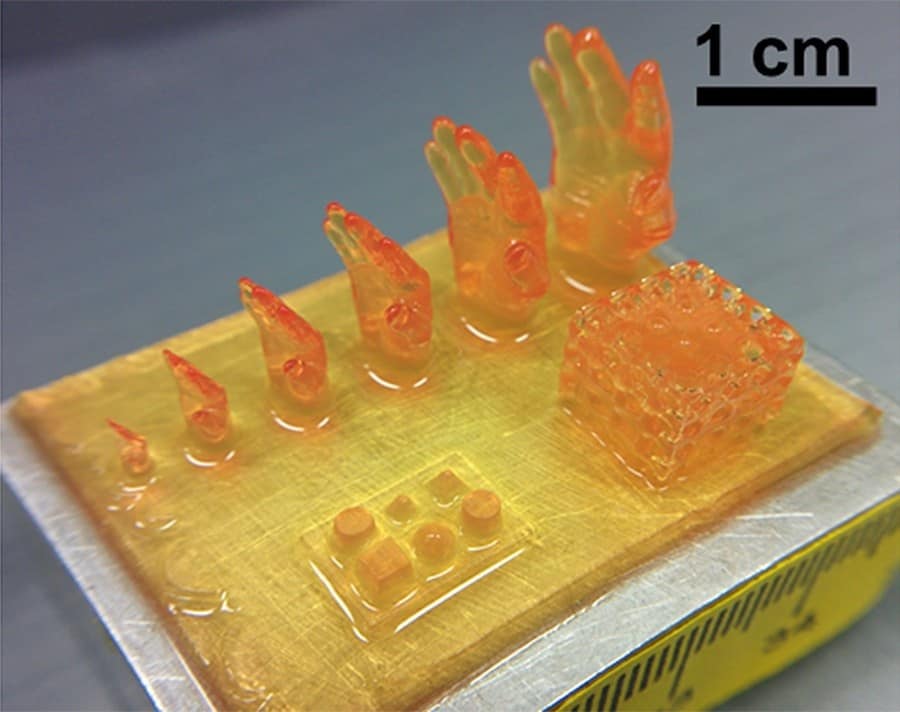Pesquisadores desenvolvem nova técnica de impressão 3D que pode ser utilizada para imprimir órgãos