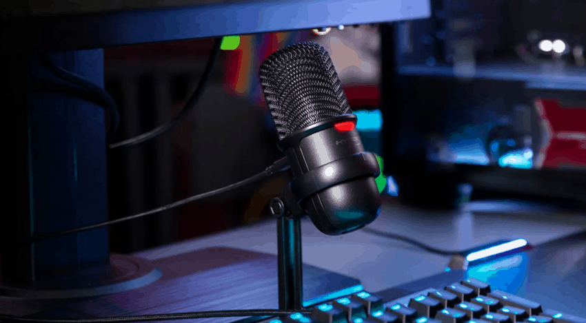 HyperX lança no Brasil o microfone Solocast por R$ 750
