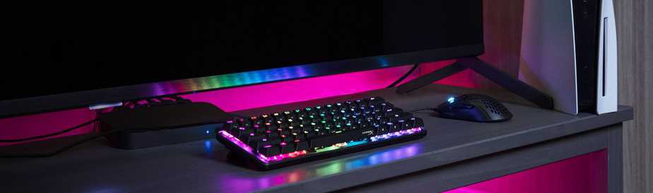 HyperX lança no Brasil o teclado mecânico Alloy Origins 60