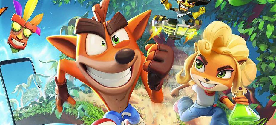 Crash Bandicoot: On the Run já está disponível para Android e iOS