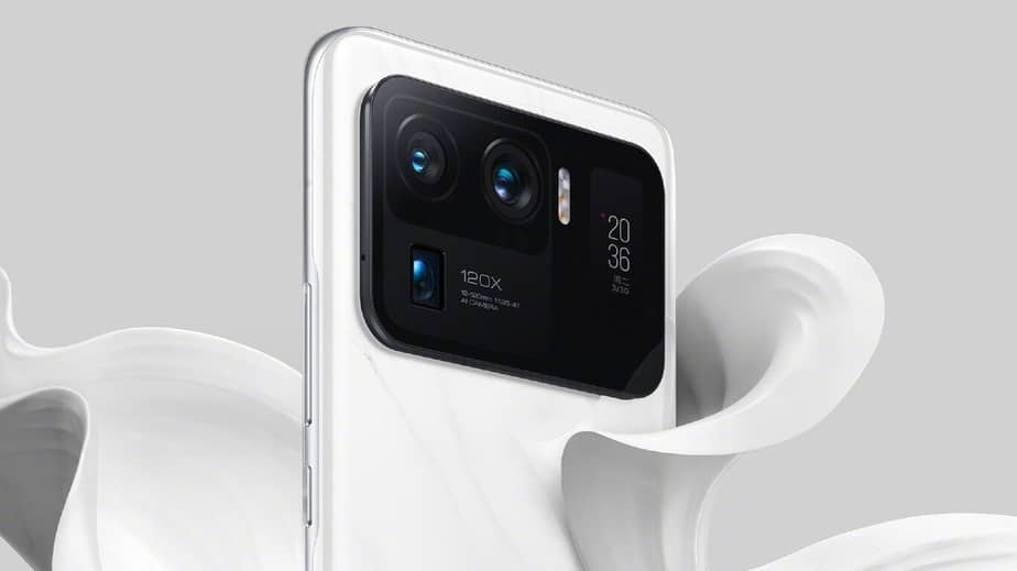 Xiaomi lança Mi 11 Ultra com câmera zoom de 120x