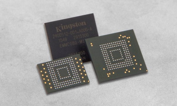 Kingston anuncia parceria com a NXP Semiconductors