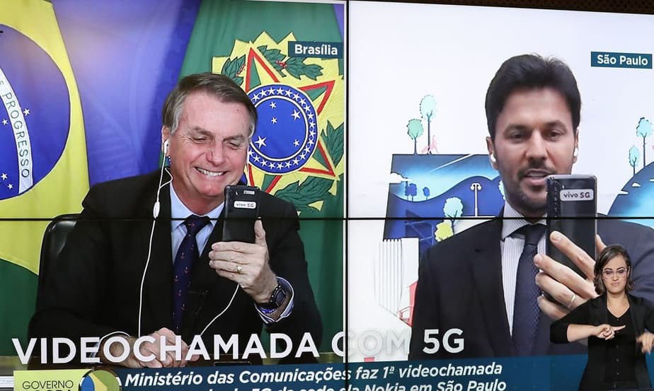 Brasil faz primeira videochamada em 5G da América Latina