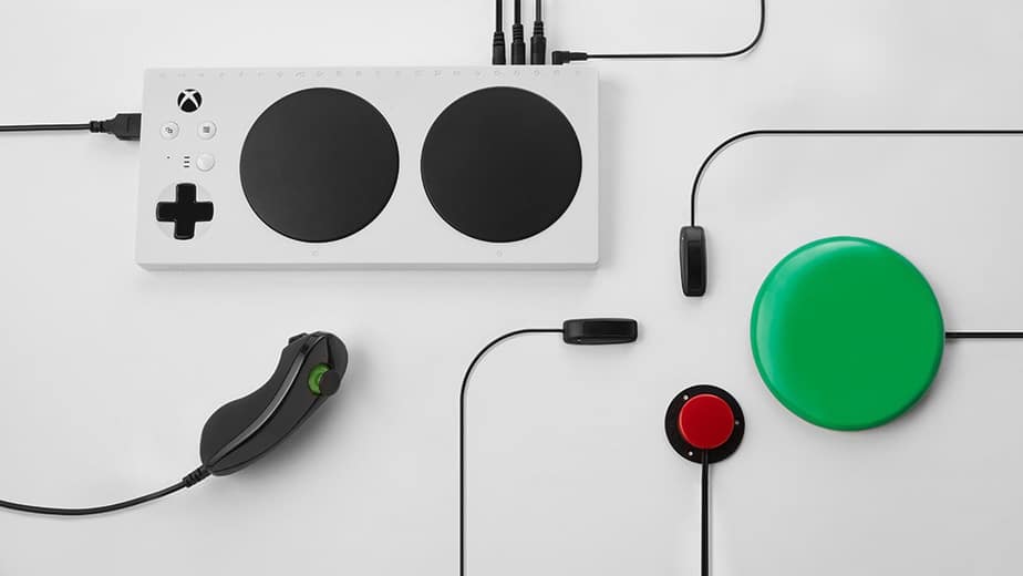 Microsoft lança o Xbox Adaptive Controller no Brasil por R$ 999