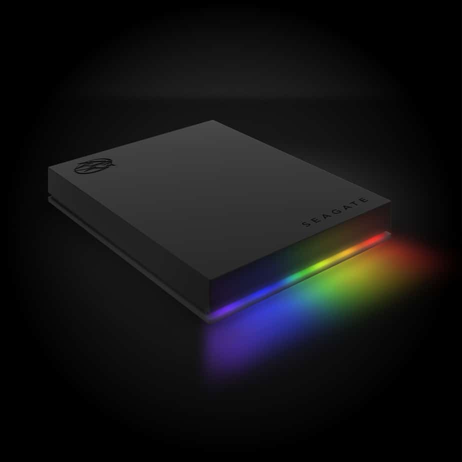 Seagate anuncia HDs externos FireCuda em opções com até 16 TB e iluminação RGB