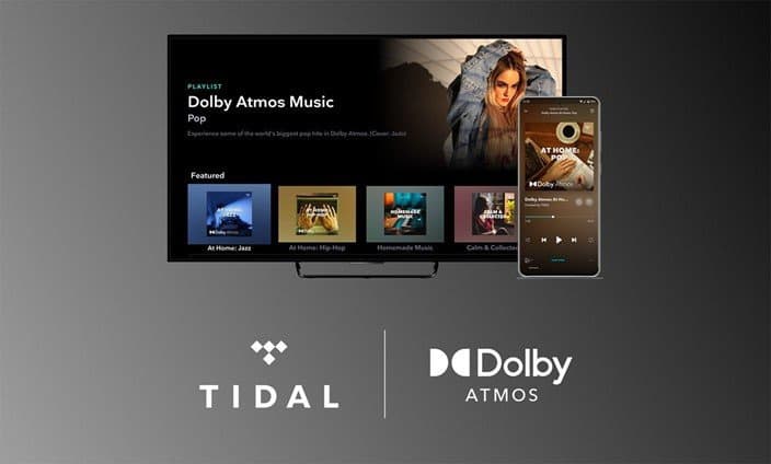 TVs LG ganham o app Tidal, com suporte para Dolby Atmos
