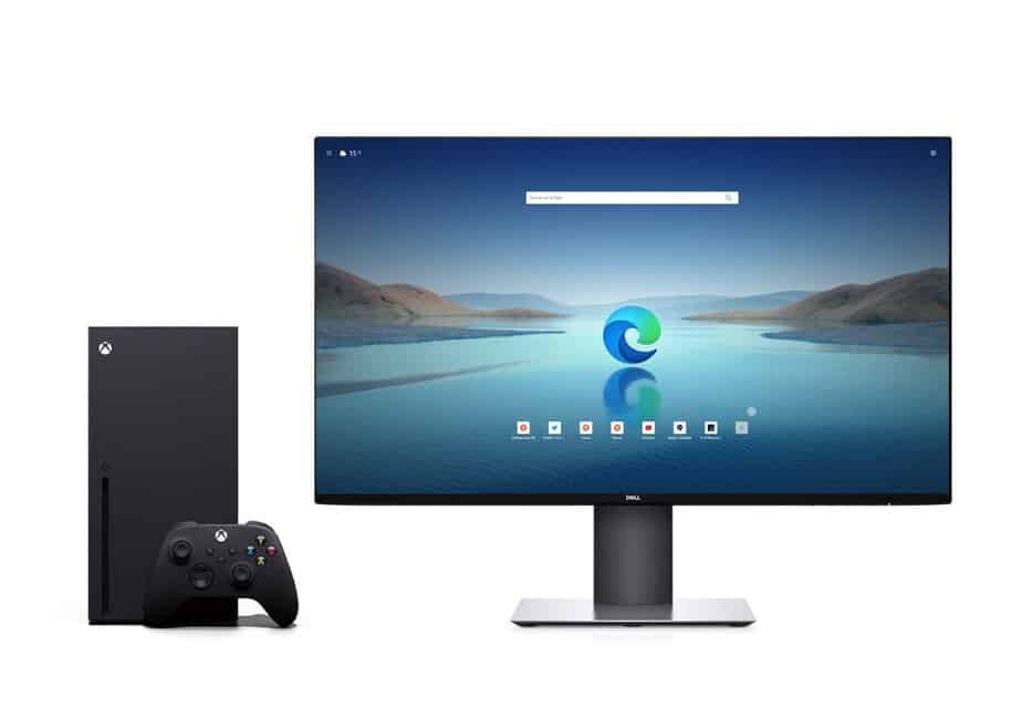 Microsoft Edge para Xbox ganha suporte para teclado e mouse