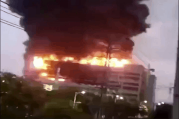 Apple incêndio