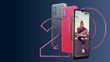 Moto G20