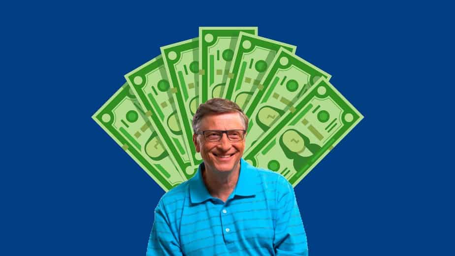 Caso Bill Gates gastasse US$ 1 mi por dia, demoraria mais de 400 anos para sua fortuna acabar