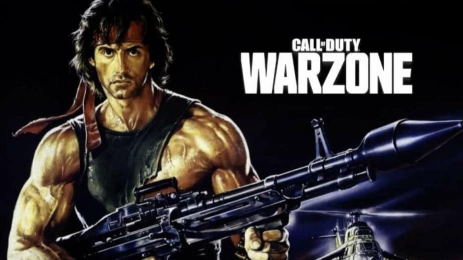 Skin do Rambo chegará ao Call of Duty Warzone no dia 20 de maio