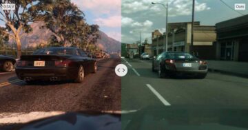 GTA V fotorrealista