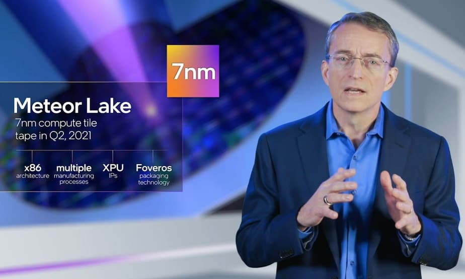 Intel confirma Meteor Lake; primeira arquitetura da empresa em 7nm