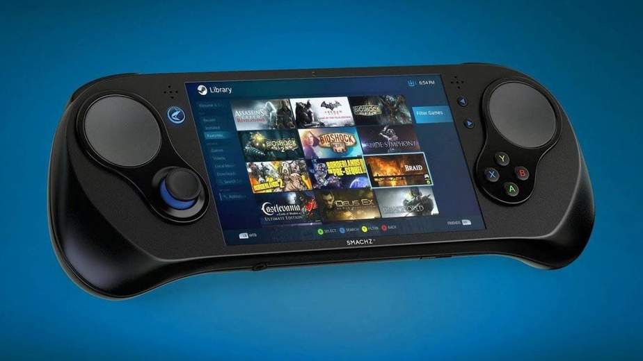 SteamPal é o PC gamer portátil da Valve similar ao Nintendo Switch