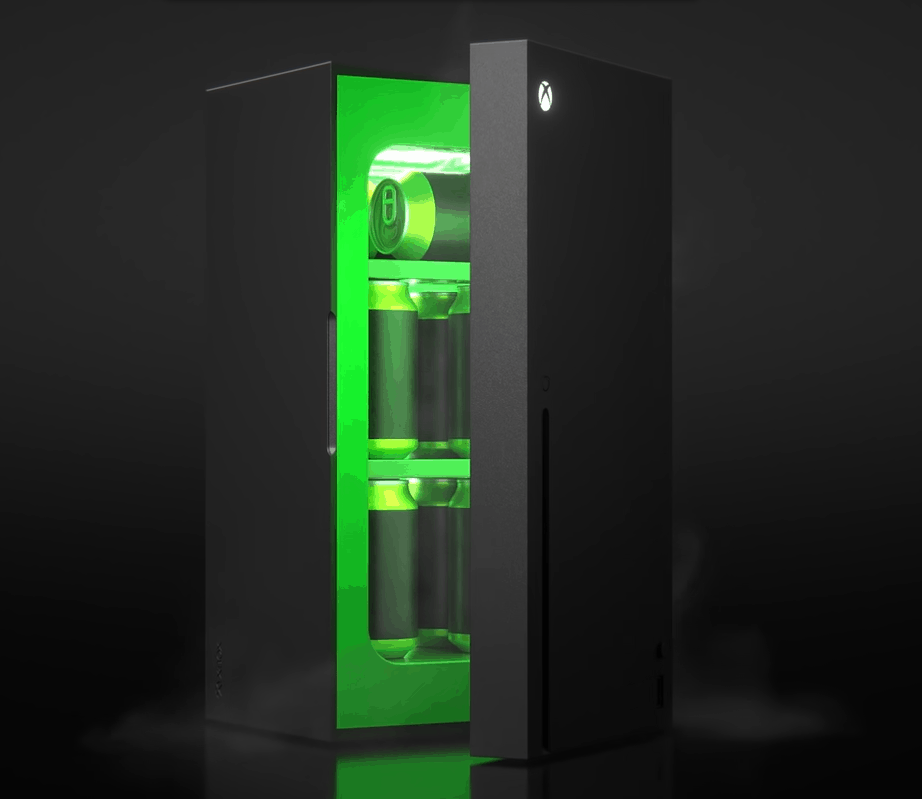 Microsoft lançará mini geladeira no formato do Xbox Series X