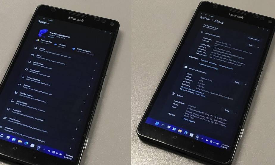Desenvolvedor consegue rodar o Windows 11 no celular