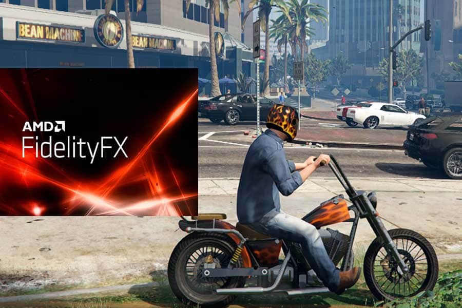 Mod adiciona FidelityFX Super Resolution ao GTA V