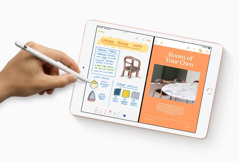 Apple Pencil ganha mais funcionalidades para quem escreve em português