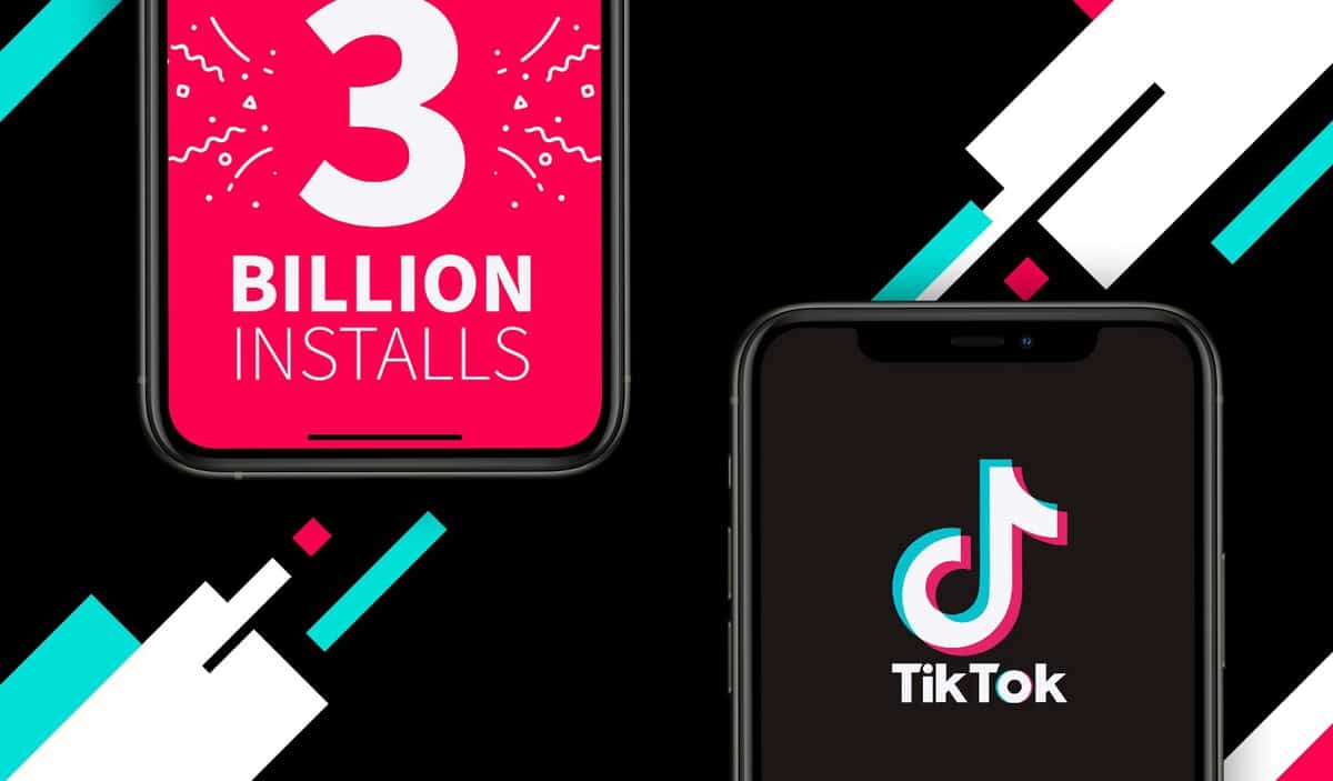 TikTok chega a 3 bilhões de downloads e se iguala a Facebook