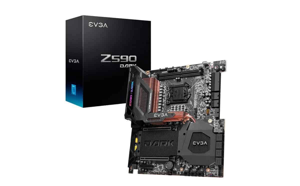 EVGA lança a imponente Z590 Dark com sistema VRM de 22 fases