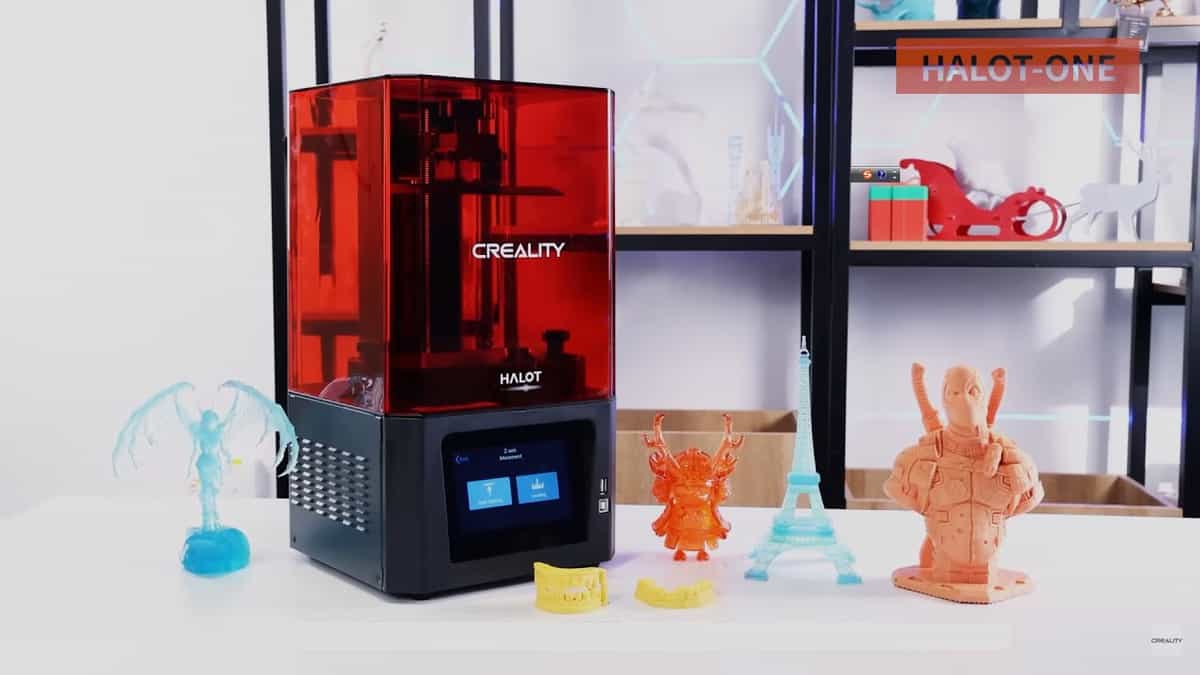 Creality lança no Brasil a impressora 3D de resina Halot One por R$ 2.599