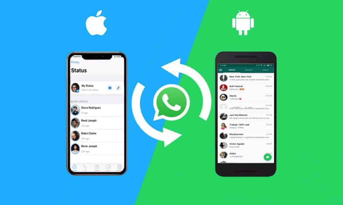 Google trabalha em aplicativo para transferir conversas do WhatsApp entre iPhone e Android