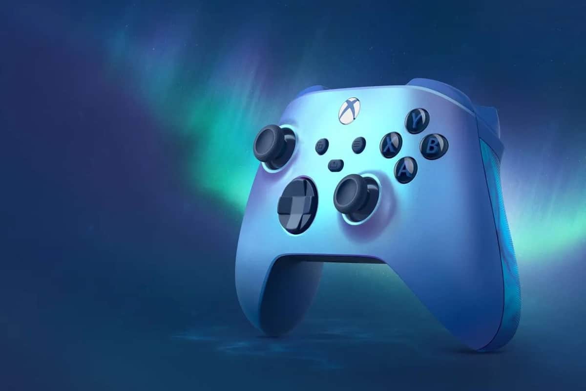 Aqua Shift: Microsoft revela versão especial do controle do Xbox