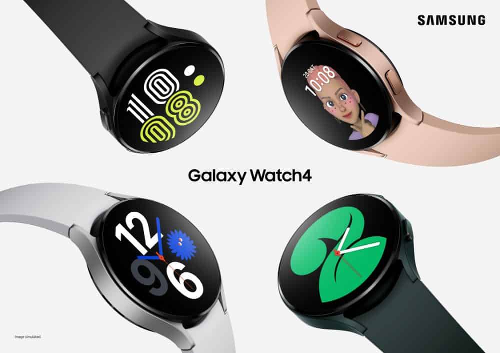 Samsung revela Galaxy Watch 4 e fones de ouvido Galaxy Buds 2