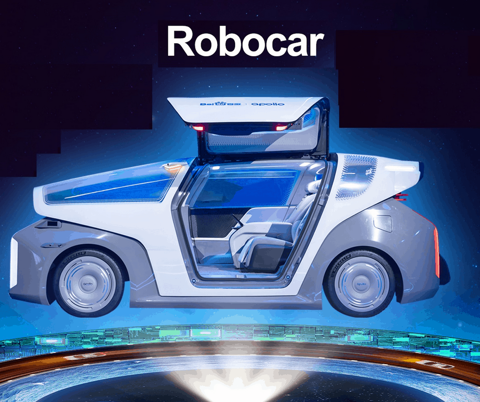 Baidu revela Robocar, seu conceito de carro autônomo
