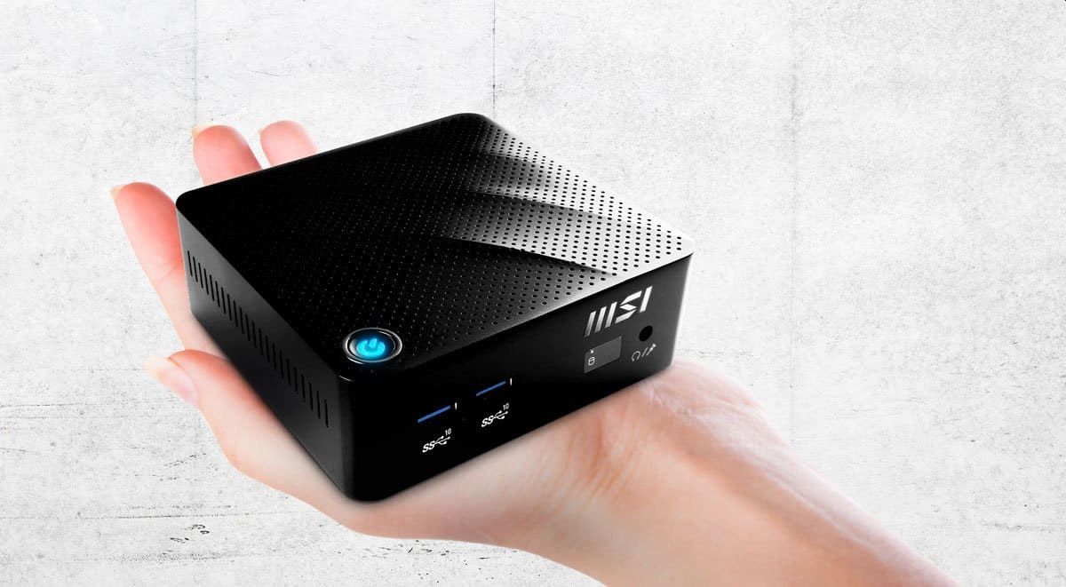 MSI apresenta Cubi N, um mini-PC básico e compacto