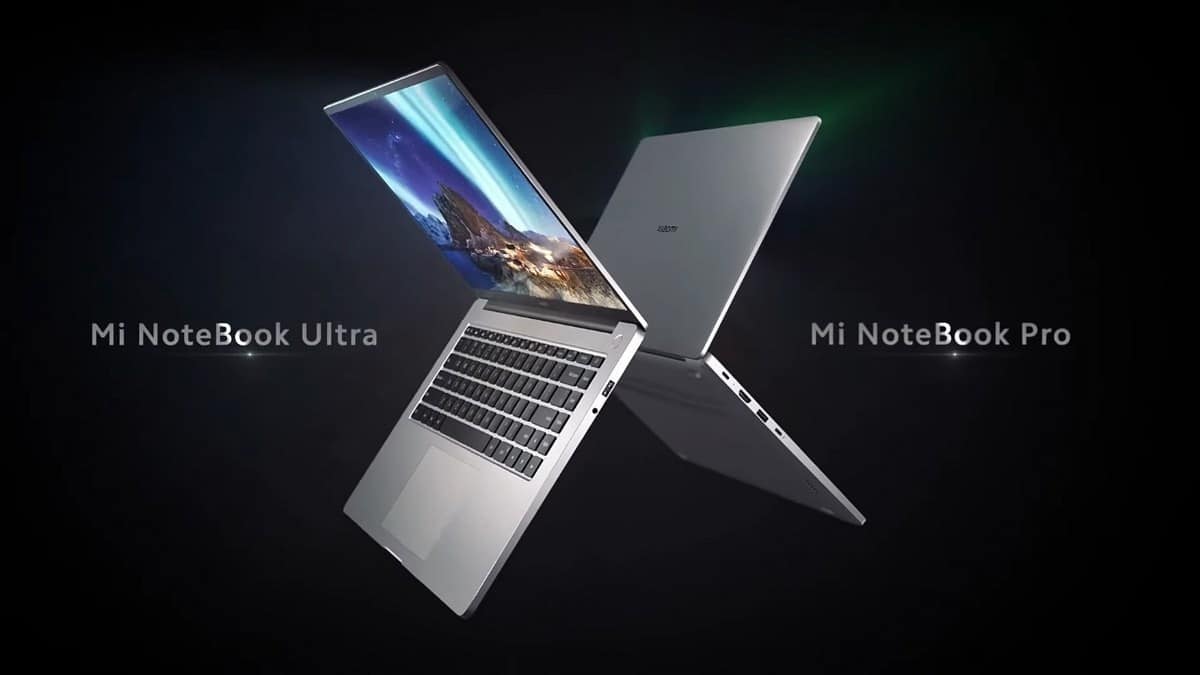 Xiaomi anuncia Mi Notebook Pro e Ultra